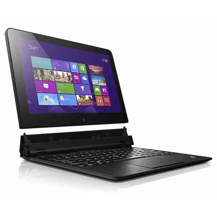 Lenovo ThinkPad Helix (2nd Gen) 11.6" 2 in 1 Laptop, Intel Core M, 8GB RAM, 256GB SSD, Win10 Pro. Refurbished