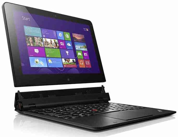 Lenovo ThinkPad Helix (2nd Gen) 11.6" 2 in 1 Laptop-Tablet, Intel Core M, 8GB RAM, 256GB SSD, Win10 Home. Refurbished