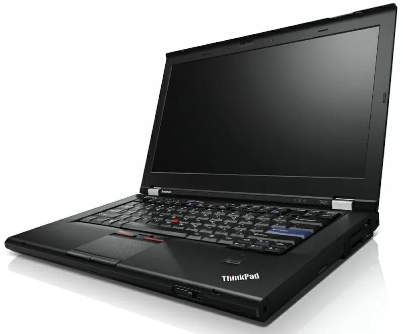 Lenovo ThinkPad T420 14" Laptop, Intel Core i5, 16GB RAM, 128GB SSD, Win10 Home. Refurbished
