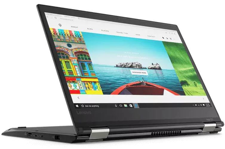 Lenovo ThinkPad Yoga 370 Touchscreen 13.3" Laptop, Intel Core i7, 8GB RAM, 256GB SSD, Win10 Pro. Refurbished