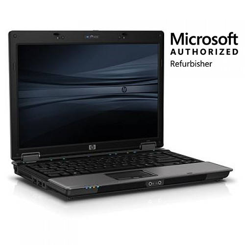HP Compaq 6530b Laptop 14.1", Intel Core2Duo, 4GB RAM, 320GB HDD, Win10 Home
