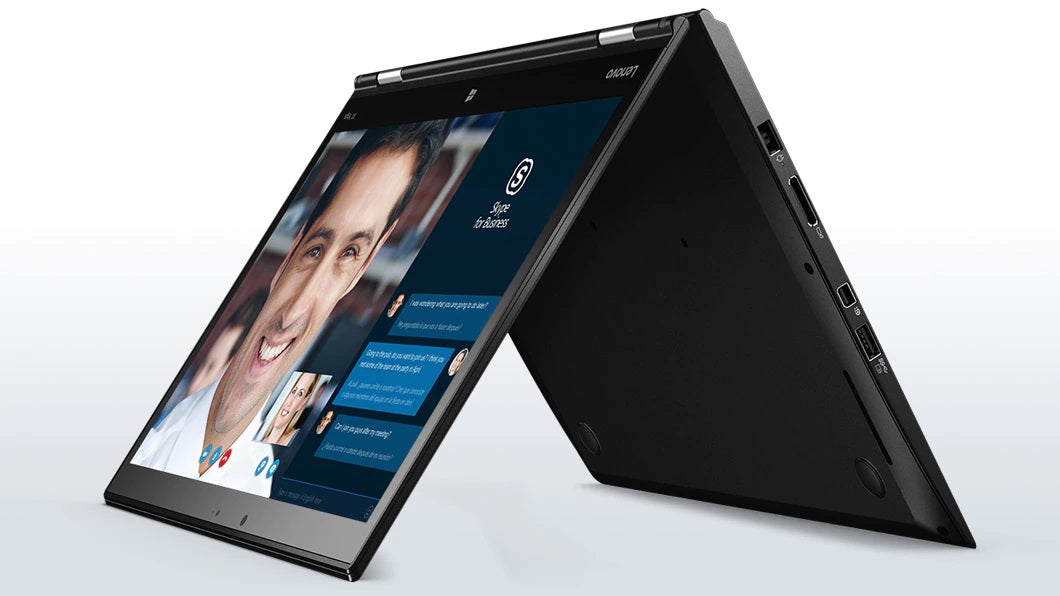Lenovo ThinkPad X1 Yoga (1st Gen) 14" Laptop, Intel Core i5, 8GB RAM, 256GB SSD, Win10 Pro. Refurbished